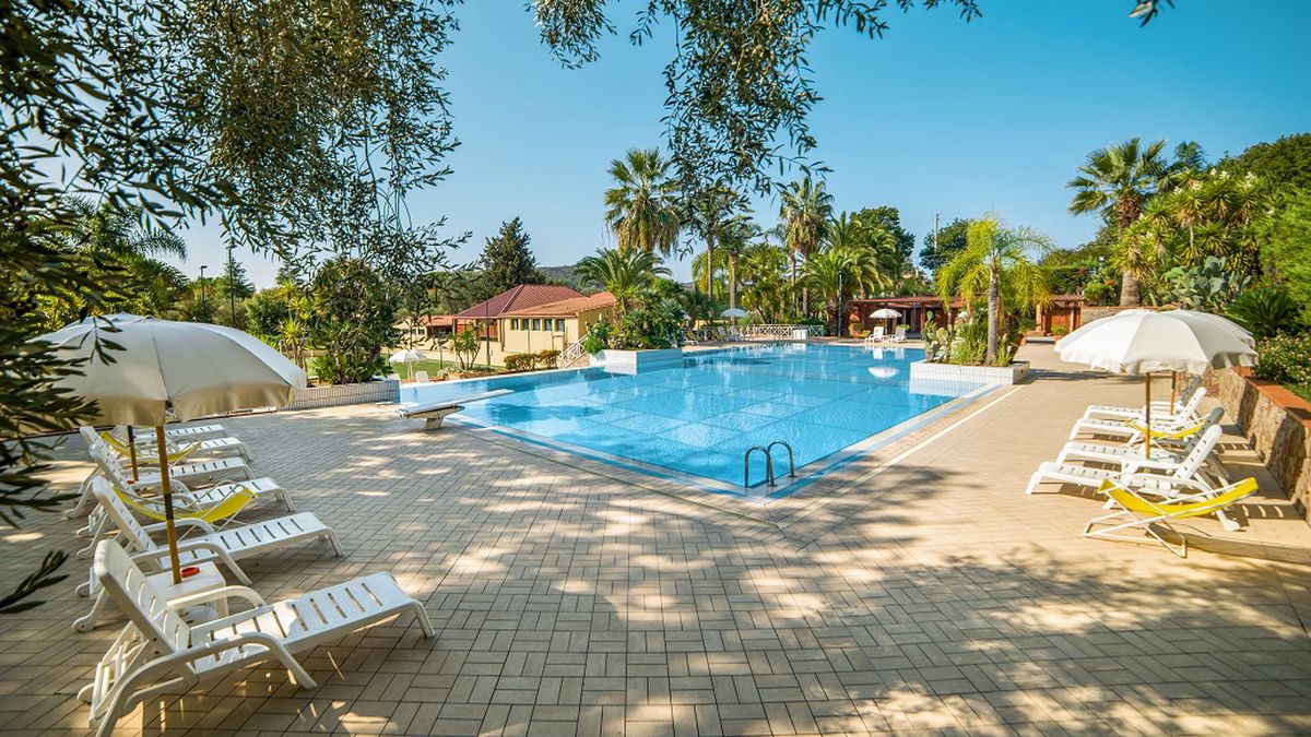   - Villaggio Residence Trivento a Palinuro